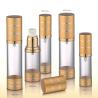Buy cheap 15ML 20ML 30ML 40ML 50ML Airless Bottle with Pump Sprayer PP Plastic Type from wholesalers