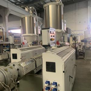 China PLC 630mm PPR Polyethylene Pipe Production Line Vacuum Forming on sale