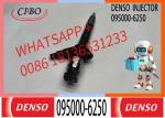 Common Rail Diesel Fuel Injector 16600-EB70D 16600EB70D 095000-6250 For Nissan