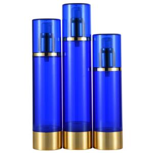 Wholesale Convenient 100ml Plastic Round Cosmetic Airless Bottle for Lotion and Easy Dispensing from china suppliers