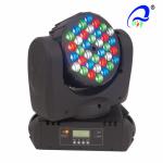 Tri - Color DMX 512 LED Wash Moving Head Lamp , Indoor Beam Led Stage Wash