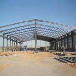 Q345 Anti Impact Large Span Warehouse Steel Structure