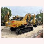 Sany SY215C Pro Crawler Excavator 21 Tons Heavy Machine Weight for Benefit