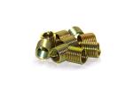 DIN8140 304SS M3 Thread Inserts Cd Ag Zn Sn Colour For Radiator Gearbox