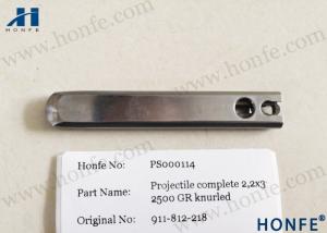 Wholesale Projectile D1 911812218 For Sulzer Machinery Diamond Knurled 25N/2500GR from china suppliers