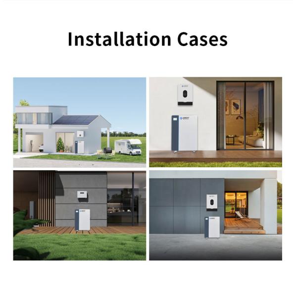 51.2V 16kWh LiFePO4 Home Energy Storage Battery Floor Standing