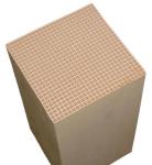 Volatile Organic Compound Ceramic Honeycomb , porous VOC Substrates