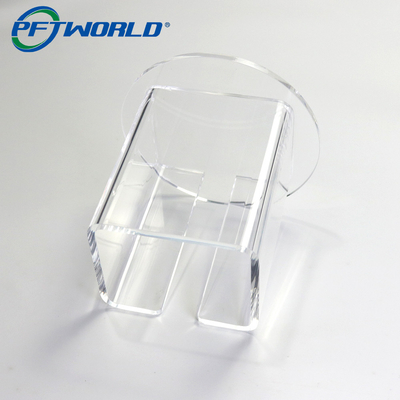 Customized plastic acrylic CNC bending and welding parts