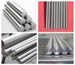 Bright Stainless Bar Stock , Solid Stainless Steel Rod Customized Length 5.5