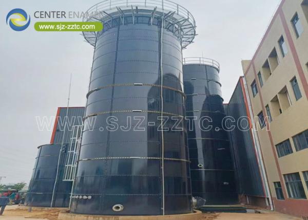 Center Enamel Provides Anaerobic Digester Tanks For Equatorial Guinea Wastewater