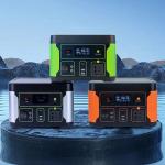 500W Lithium Portable Power Station Lifepo4 Emergency Energy Storage Power