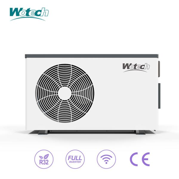 16kw R32 Full Inverter Swimming Pool Heat Pump with High COP and Galvanized