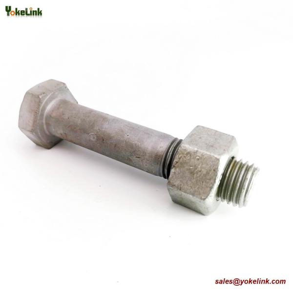 M20 EN 14399 DIN 6914 ISO 7412 DIN 7990 High strength Structural Bolts Class 10