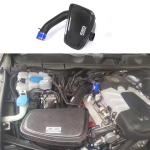 Car Carbon Fiber Induction Air Intake Filter Kit Volkswagen Touareg
