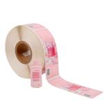 Waterproof Vinyl Sticker Paper Customized Self Adhesive Label
