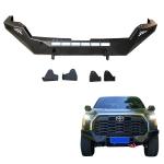 Tundra Front Bumper Rear Bumper With Tire Carrier Jerrycan Holder Winch Bull Bar