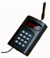 S910+C910 new wireless queue pager system for cafeteria