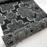 150cm 10 Oz Jacquard Denim Fabric For Jackets Coat