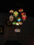 Mediterranean retro Cafe lighting living room restaurant hotel Bohemian