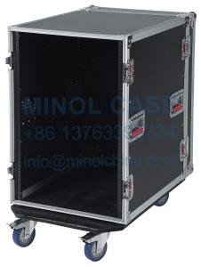 Wholesale Flight Road Rack Case With Heavy-Duty Caster And Tour Grade Hardware from china suppliers