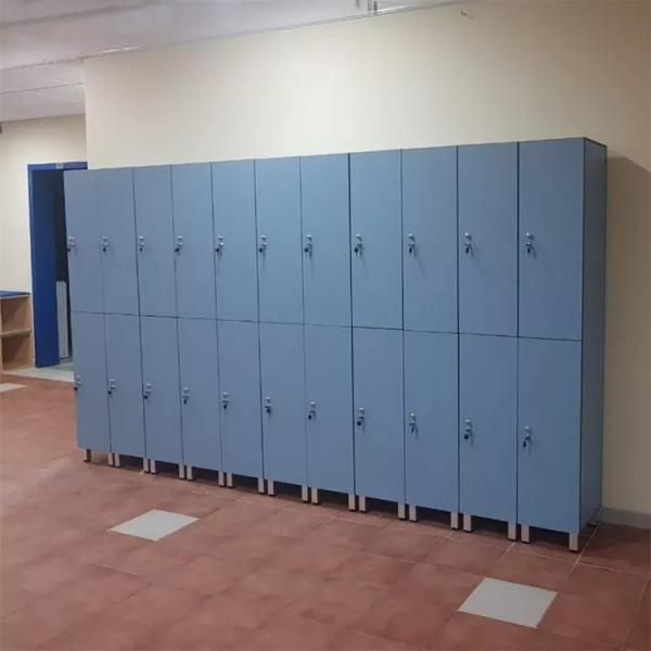High Pressure Laminate Locker Hpl Locker Lab Storage Cabinet Gym Hospital