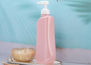 Wholesale Pearlescent Pink PET Pump Bottles 750ml Plastic Body Wash Bottles from china suppliers