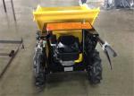 Building Construction Mini Concrete Dumper / 250kg Loading Capacity Powered