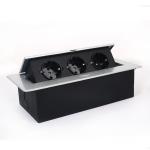 Multifunctional Pop Up Electrical Outlet 266*118mm For Conference Table