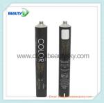 Empty aluminum collapsible tubes for hair color cream packaging Diameter. 32