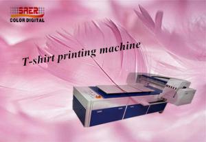 Wholesale Industrial Digital T Shirt Printing Machine High Fastness CE Certification from china suppliers