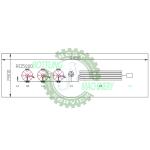 5000LPH Borehole Raw Water Purification Water Purifying Machine