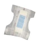 PP Tape Or Magic Tape Soft Care Baby Diapers 3D Leak Prevention Channel