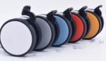 82mm Locking PU Castor Wheel For Furnitures