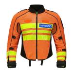Hi Vis Vest Police High Visibility Jacket Spring Autumn Traffic Patrol Rescue