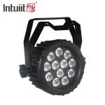 12* Tri - 3W 3 In 1 Waterproof LED Par Light Club Disco Dj Equipment Wedding