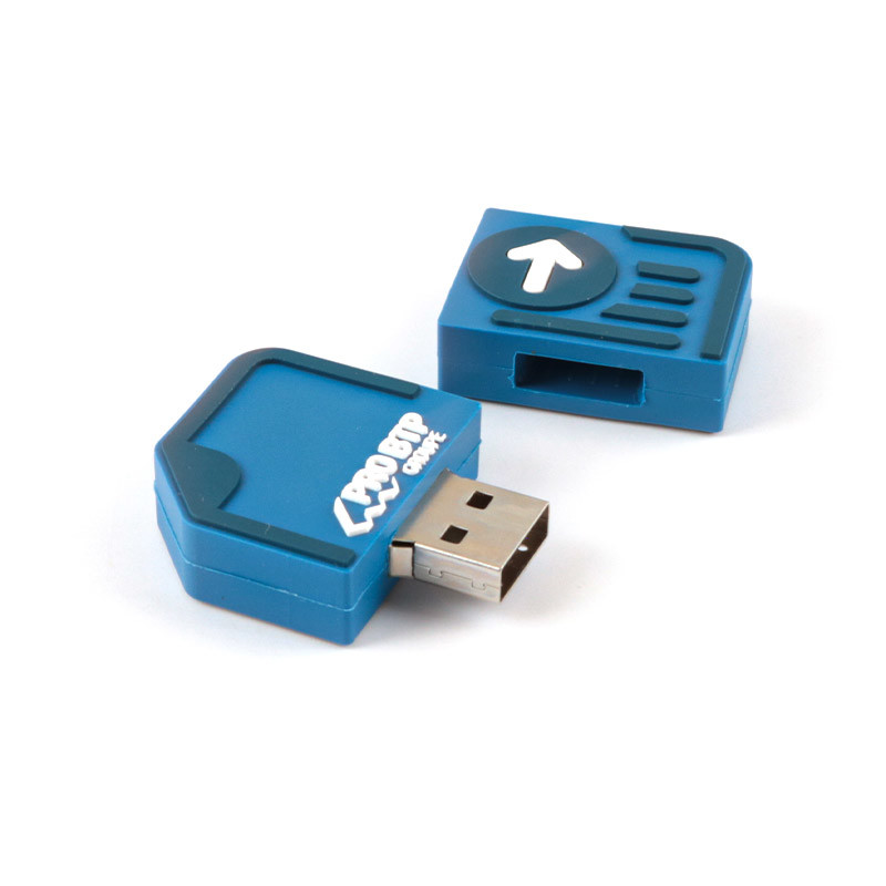 2GB Custom USB Flash Drives 10 Years Data Retention Free And Fast Artwork Customizable