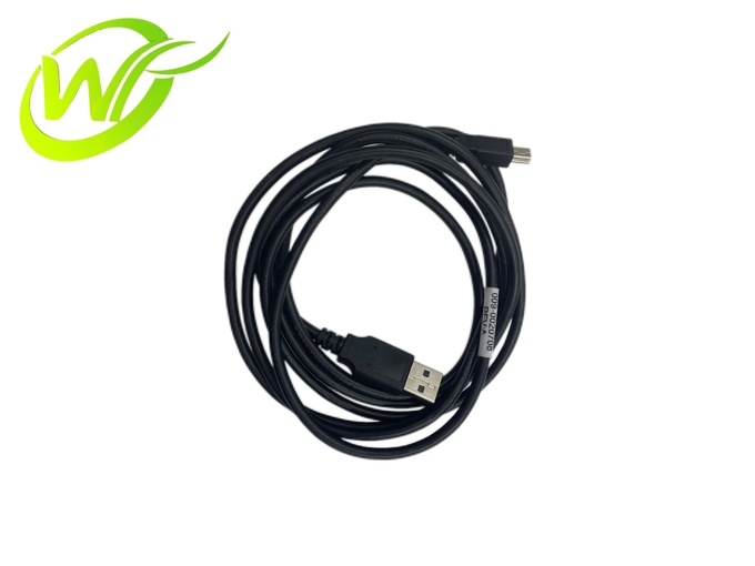 ATM Spare Parts NCR CABLE ASSY-USB TYPE A TO TYPE MINI B-HIGH SPEED PN 009-0020708