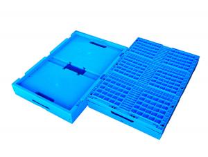 China PP Collapsible Plastic Box Storage Container Ventilated Plastic Crates Stackable on sale