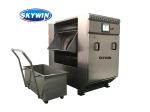 Commercial Automatic 350 KG Horizontal Flour Dough Mixer 304 SS