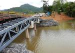 ISO Hot Dipped Galvanized 2x1x1m Gabion Netting For Roadway