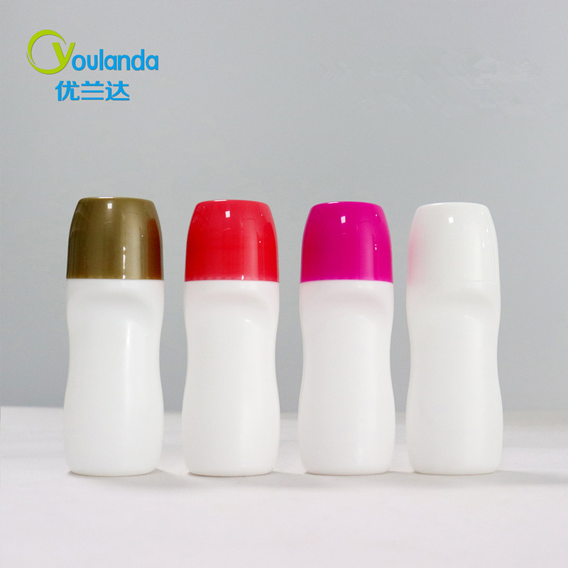 pp Eco-Friendly 30ml Plastic Roll-On Bottle 1OZ Special-Shaped Bottle Liquid Roller Bottle