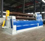 W12-20*3000 4 Roller Plate Rolling Machine Hydraulic CNC