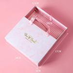 Paper Gift Box Packaging Christmas with Drawer Paper Bags Recycled Materials