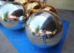 Waterproof PVC Inflatable Mirror Balloon For Advertising Activity