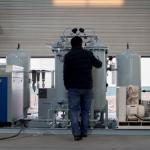 Automatic High Efficiency PSA Nitrogen Gas Generators For Heating Treatment