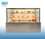 1.8m Commercial Cake Showcase Glass Cooler Bakery Display Cabinet Showcase Hcs