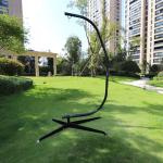 Collapsible Steel Stand For Outdoor With Portable Easy Hammock Chair