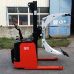 Electric Drive System Full Electric Roll Stacker With Leg For Holding Goods