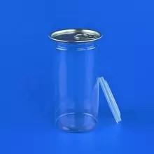 Wholesale Small Size Plastic Airtight Storage Jars EOE / POE Sealing Type 418Ml from china suppliers