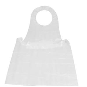 Wholesale Water Repellent Disposable Polyethylene Aprons For Coffee Bar / Canteen from china suppliers